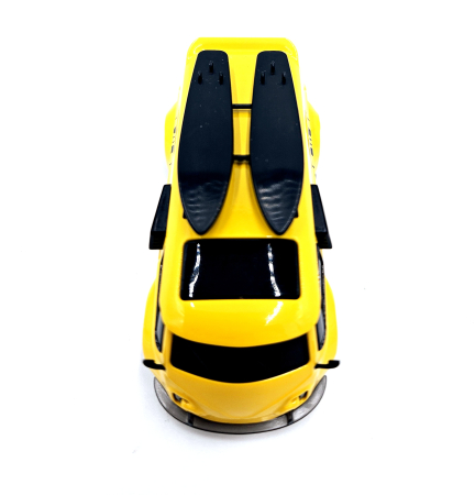 Preview: Pocket Racer Race Bus mit Fernbedienung